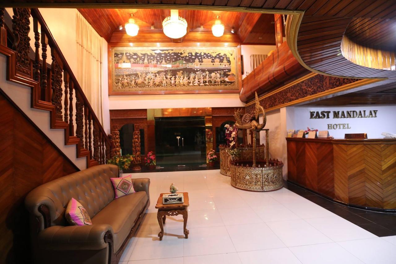 Myit Sone Hotel Mandalaj Kültér fotó