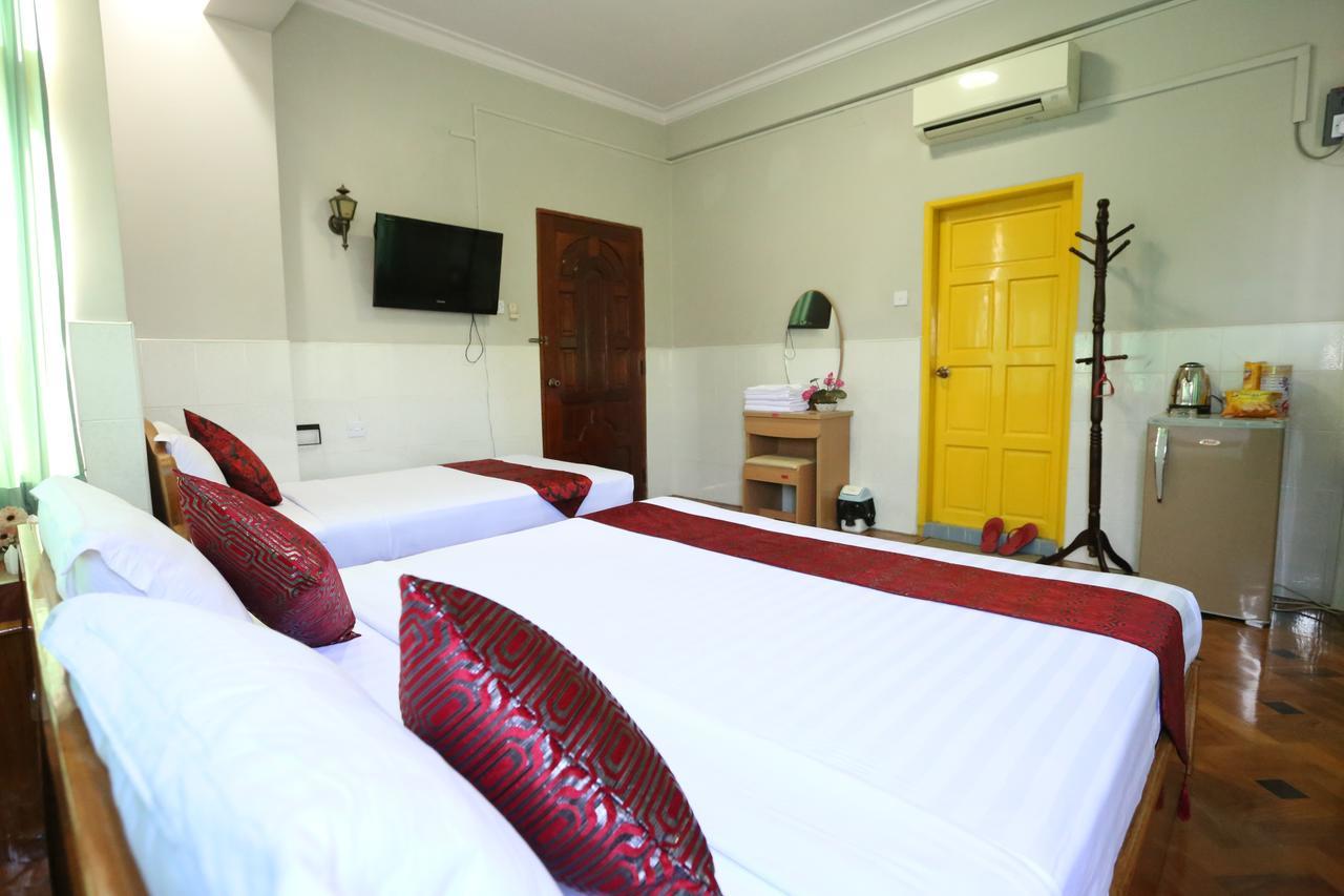 Myit Sone Hotel Mandalaj Kültér fotó