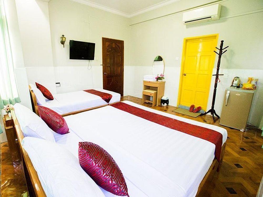 Myit Sone Hotel Mandalaj Kültér fotó